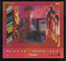 MSX Music Module Philips
