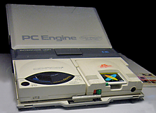 NEC PC engine CD-base systems