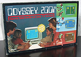 Odyssey 2001 box