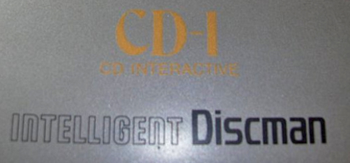 Sony intelligent Discman cd-i Portable player