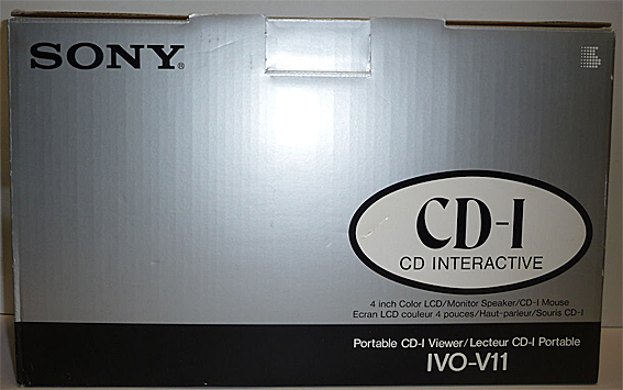 Verpannking Sony IVO V11 CD-i speler
