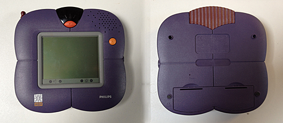 In2it computer Philips in2it prototype handheld