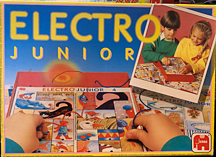 Electro junior Jumbo spellen