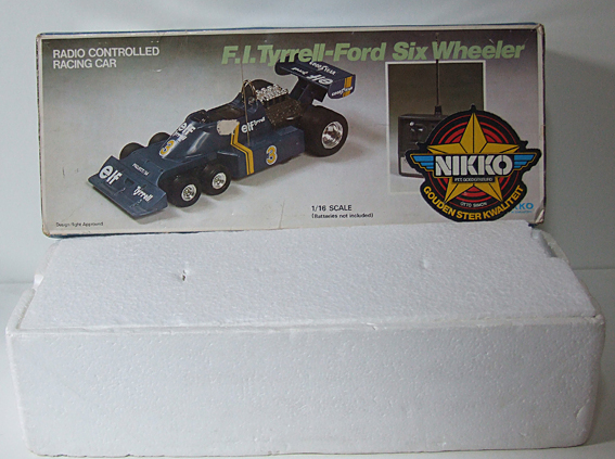 NIKKO Tyrrell Ford Six Wheeler 1