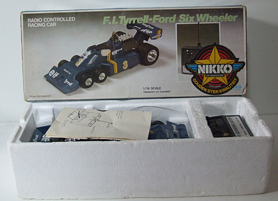 NIKKO Tyrrell Ford Six Wheeler 2