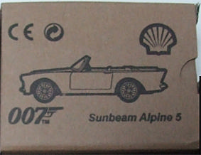 007 - Sunbeam Alpine (BOX)