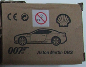 007 - Aston Martin DBS (BOX)