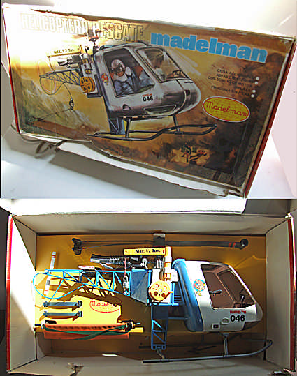 Madelman - Ref. 711, Helicopter Rescate (BOX)