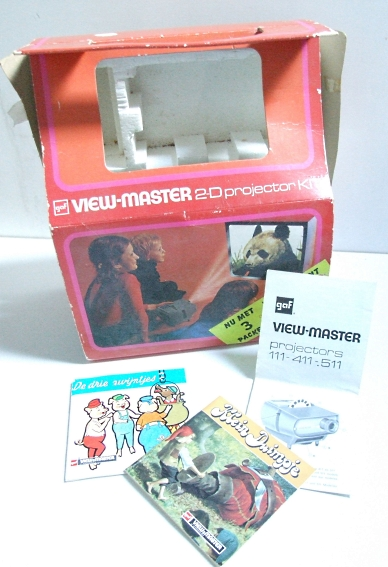 2D projector kit - Viewmaster (BOX)