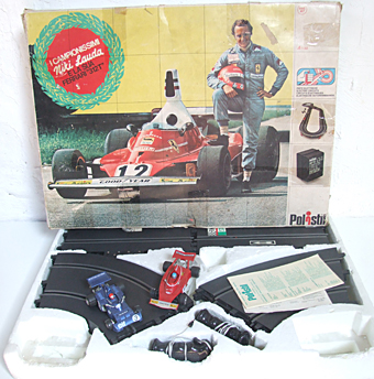 Niki Lauda - racebaan set