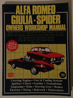 Alfa Romeo Guilia& Spider