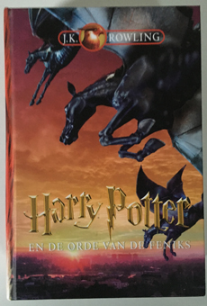 Harry Potter en de Orde van de Feniks,Leesboek,Specials items