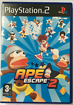 Ape Escape 2,Sony Playstation 2 spel,Retrocomputer/Sony/Software/PS2