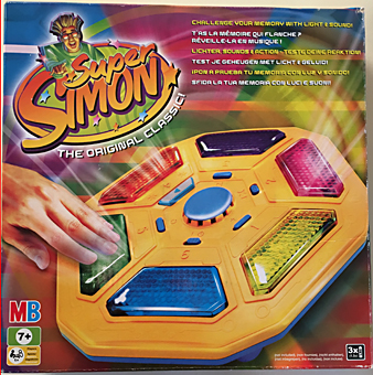 Super Simon,Milton Bradley - 2003,Toys/Puzzel-Bordspel