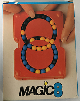 Magic 8,Mint in Box,Toys/Puzzel-Bordspel