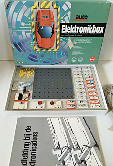 Autofachmann Elektronikbox,BUSCH - 1985,Toys/Puzzel-Bordspel