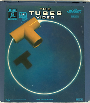 The Tubes Video (1982),RCA CED Videodisc,CED_Videodisc