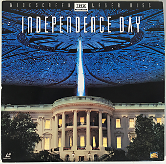 Independence Day: ID4 (1996),20th Century Fox Home Entertainment,Laserdisc