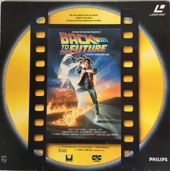 Back to the Future,Laserdisc 1985,Laserdisc