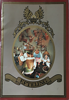 1990 - jaarboekje,Efteling,Pretpark