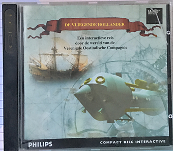 De Vliegende Hollander,Philips CD-I,Retrocomputer/Philips/Software/CD-I-video