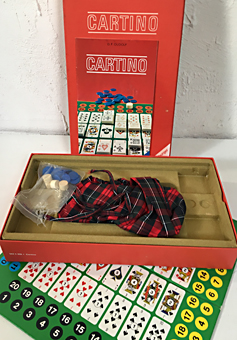 Cartino bordspel,Ravensburger - 1976,Toys/Puzzel-Bordspel