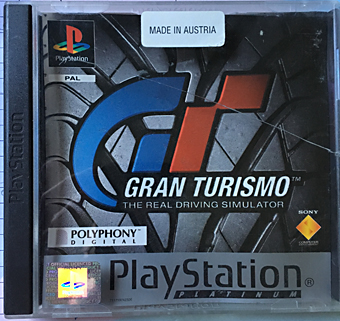 Gran Turismo,Sony PSone game,Retrocomputer/Sony/Software/Psone