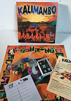Kalimambo,999 games ,Toys/Puzzel-Bordspel