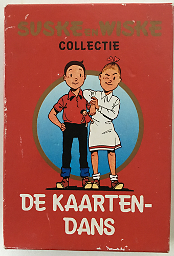 Suske en Wiske - De Kaartendans,Lekturamacollectie - 1986,Toys/Puzzel-Bordspel