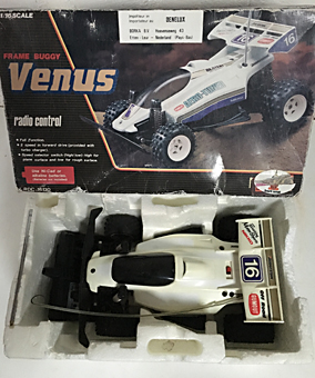 Venus - Frame Buggy (BOXED),Nikko - 1987,Toys/Radiografisch