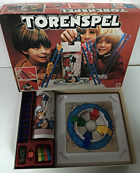Torenspel,Jumbo - 1981,Toys/Radiografisch