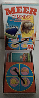Meer of Minder,Jumbo -1988,Toys/Puzzel-Bordspel