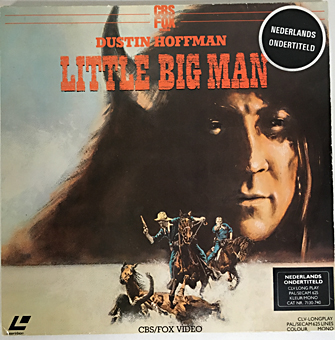 Little BIG Man,Laserdisc beeldplaat,Laserdisc