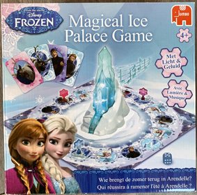 Frozen Magical Ice Palace Game_Jumbo - 2014