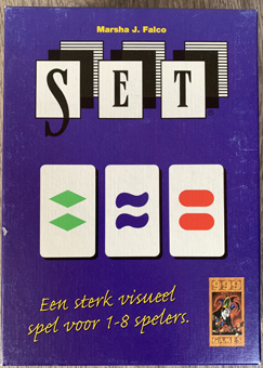 Set een visueel kaartspel_999 games - 2009