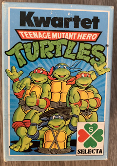 Teenage Mutant Hero Turtles Kwartet_Selecta 1990
