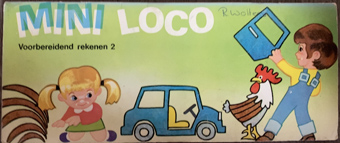 Mini Loco. Voorbereidend rekenen 2_Jacob Dijkstra 1985