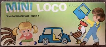 Mini Loco. Voorbereidend taal - lezen 1_Jacob Dijkstra 1985