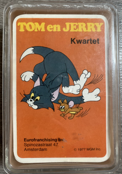 Tom and Jerry Kwartet_Eurofranchising - 1977