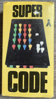 Super Code Mini (Mastermind)_Plasticart - 1970