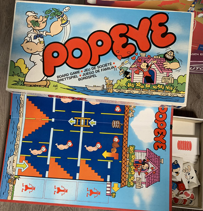 popeye bordspel_Clipper 1983