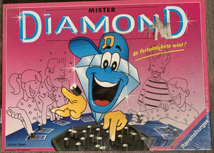 Mister Diamond (SEALED)_Ravensburger 1993