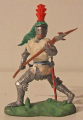 Knight with pole-axe