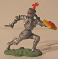 Knight, attacking with sword