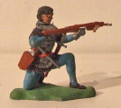 Knight, kneeling firing Crossbow