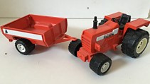 Tractor + aanhanger,Joustra Goliath,Toys/Overige