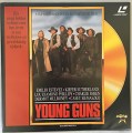 Young Guns (1988),Cascar Video (PAL),Laserdisc