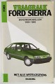 Ford Sierra 1984-1986,Vraagbaak autoboek,Autohandboeken
