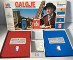 Galgje Bordspel,MB - 1977,Toys/Puzzel-Bordspel