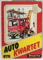 Auto Kwartet,Papita rode kaartdoos - 1965,Toys/Puzzel-Bordspel